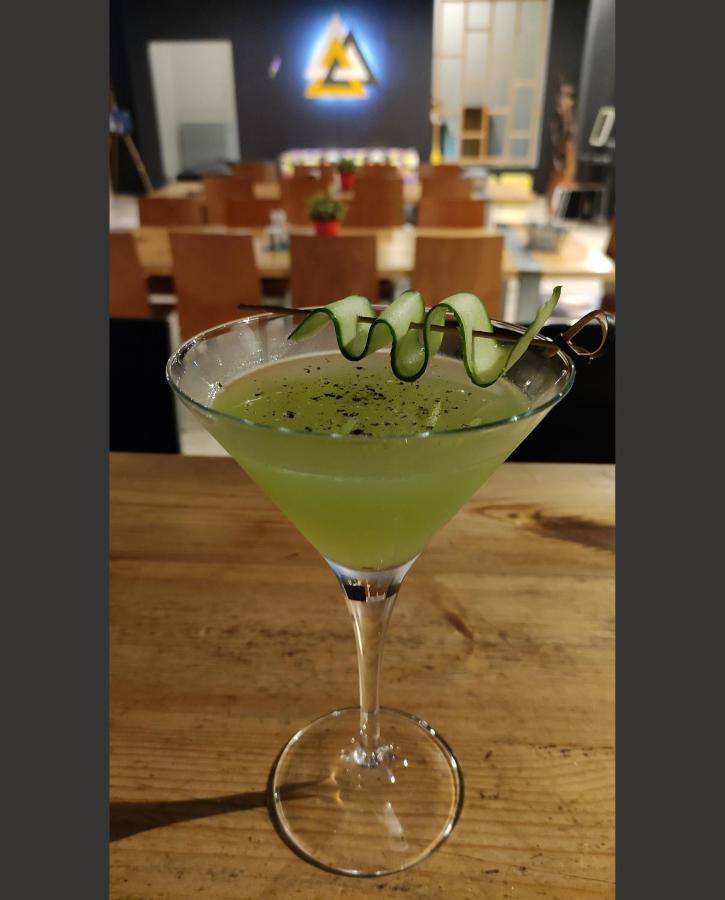 Leonidaion Guesthouse Ancient Olympia Eksteriør bilde A cucumber cocktail