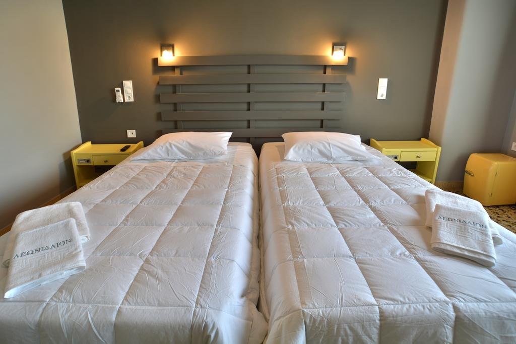 Leonidaion Guesthouse Ancient Olympia Rom bilde A room at the hotel